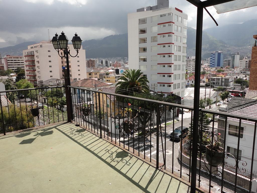Hotel Rincon Escandinavo Quito Exterior foto