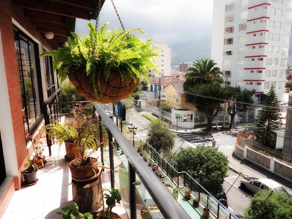 Hotel Rincon Escandinavo Quito Exterior foto