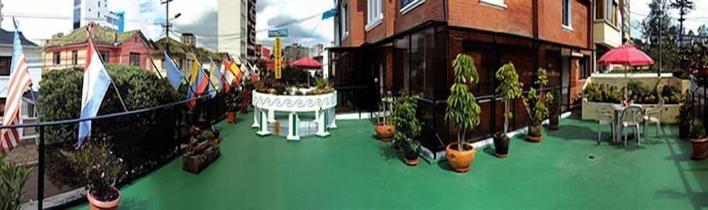 Hotel Rincon Escandinavo Quito Exterior foto