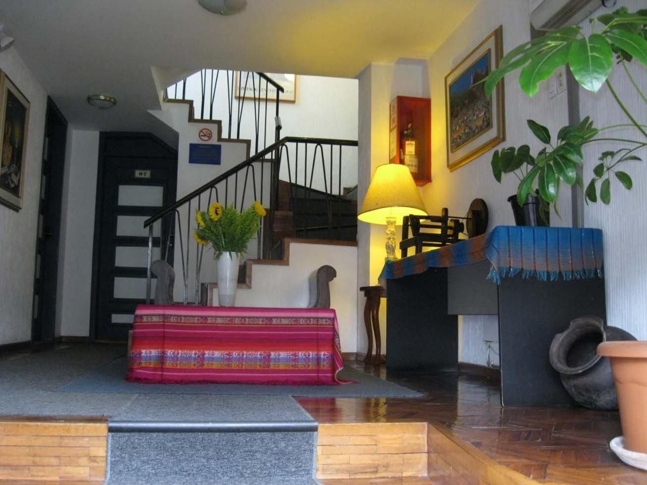 Hotel Rincon Escandinavo Quito Exterior foto