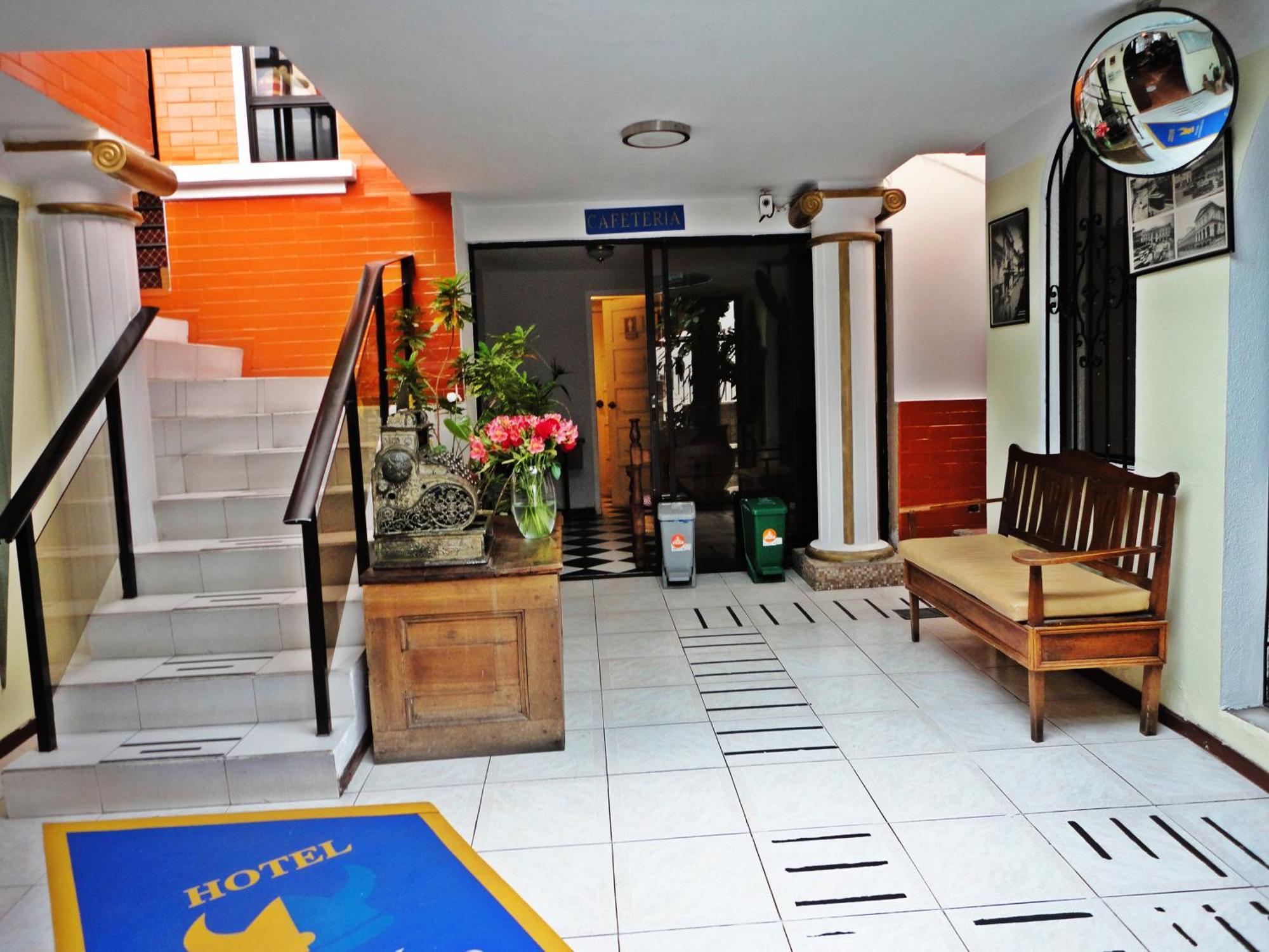 Hotel Rincon Escandinavo Quito Exterior foto