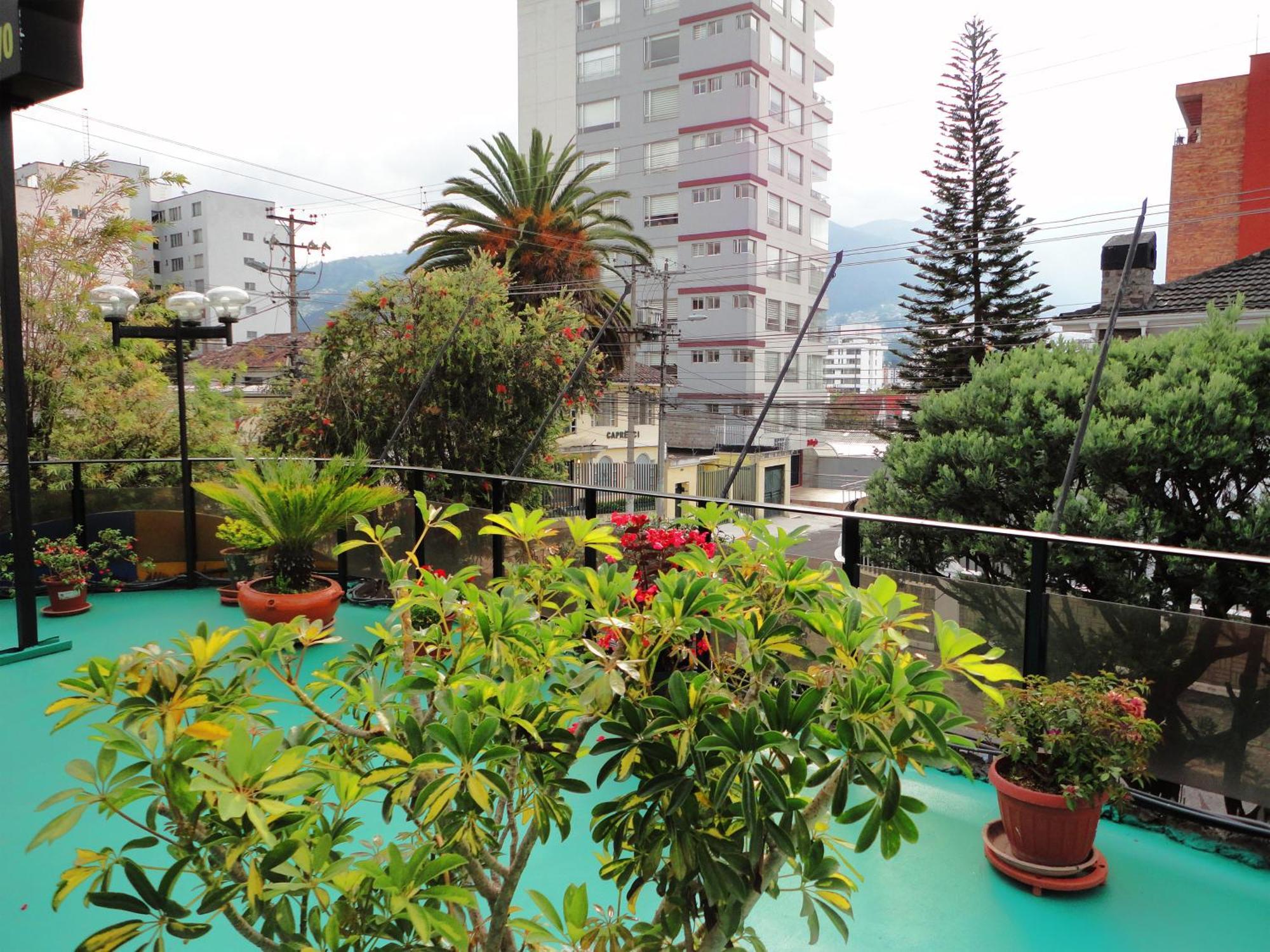 Hotel Rincon Escandinavo Quito Exterior foto