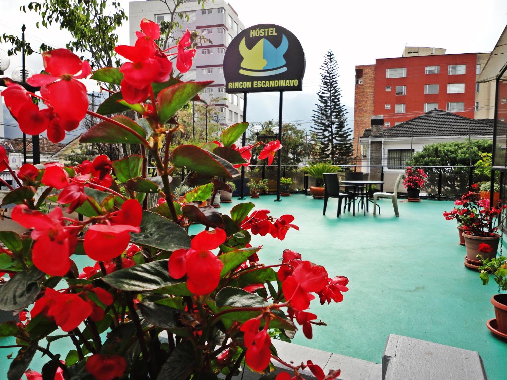 Hotel Rincon Escandinavo Quito Exterior foto