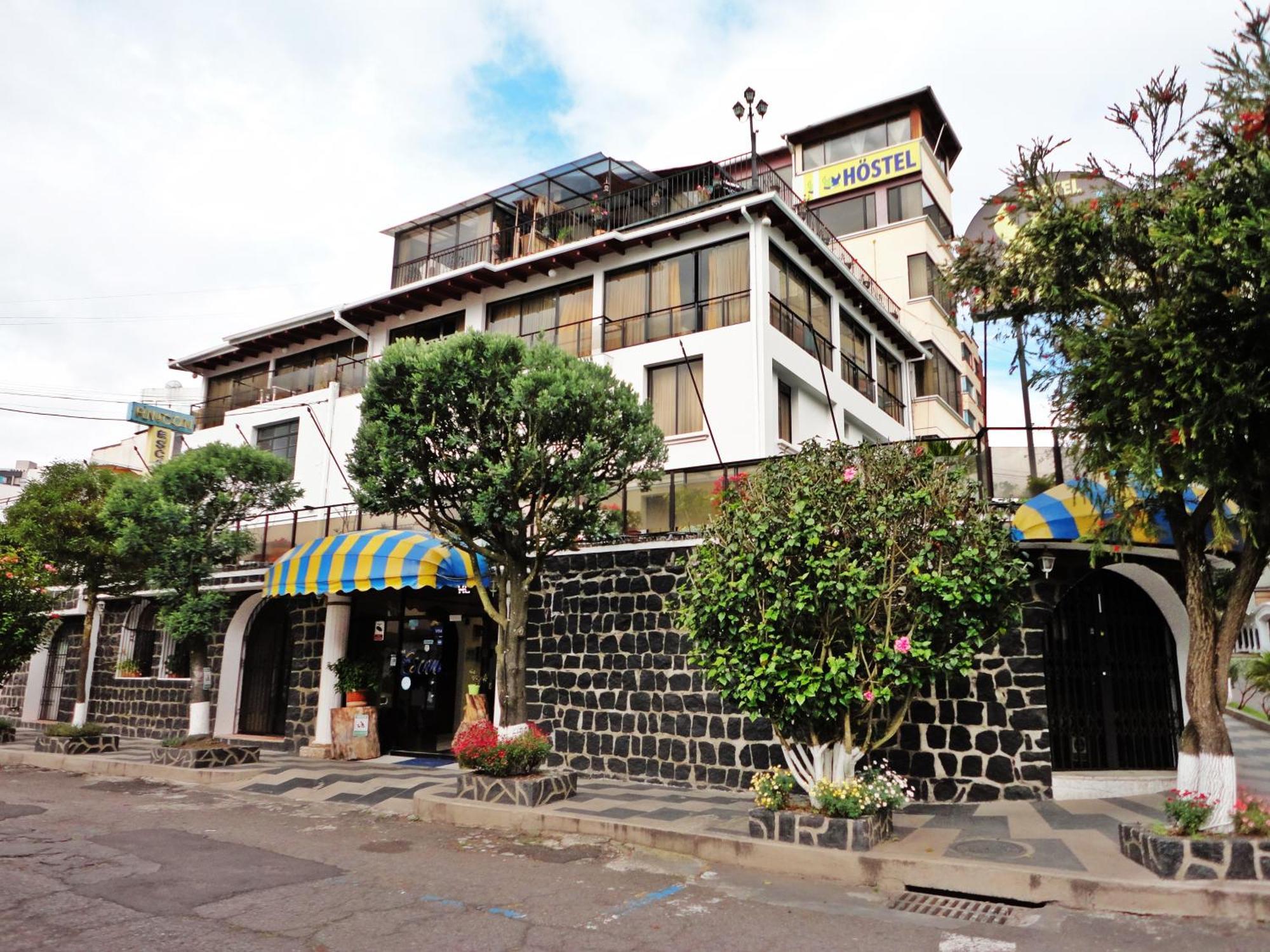Hotel Rincon Escandinavo Quito Exterior foto
