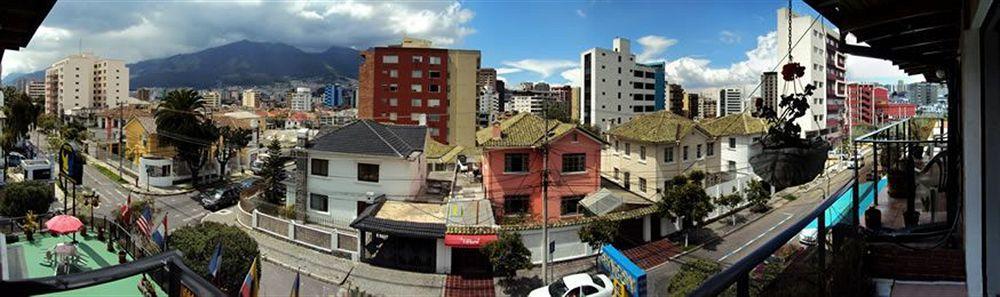 Hotel Rincon Escandinavo Quito Exterior foto